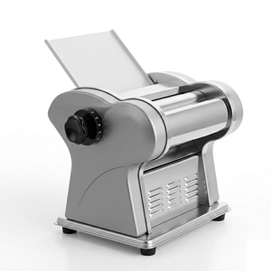 Máquina para Hacer Pasta 2 en 1 Sudex Electric de Acero Inoxidable, Rodillo para Espaguetis, Prensa para Fideos, Capacidad de 5 kg/h, Motor de 1400 RPM, 140 mm - Product Image 5