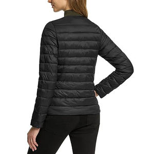 Chaqueta Acolchada Personalizada para Mujer, Manga Larga, Transpirable, Impermeable, Reversible, Precio al por Mayor - Product Image 2