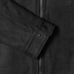 Veste en cuir élégante pour homme, qualité supérieure, style décontracté, fournisseur en gros 2026 - Product Image 3