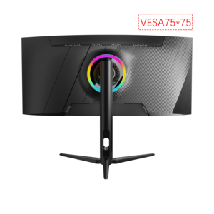 Moniteur de jeu incurvé 4K de haute qualité 240 Hz, 27 pouces, style 34 pouces, moniteur PC incurvé 4K, moniteur de jeu <span class=keywords><strong>32</strong></span> 3440*1440 <span class=keywords><strong>WQHD</strong></span> LED - Product Image 3