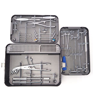 Orthopedic Surgical Instrument Set Medical Tool <b>Kit</b> Sterilization Tray Stainless Steel Surgery Hospital <b>Kit</b> By Grip Surgical - Product Image 1
