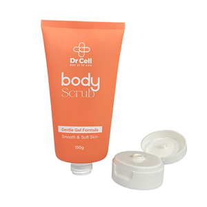 Tube en plastique PE coloré personnalisable pour l'emballage de cosmétiques, produits de soin du corps et des cheveux, production rapide, fabricant direct - Product Image 4