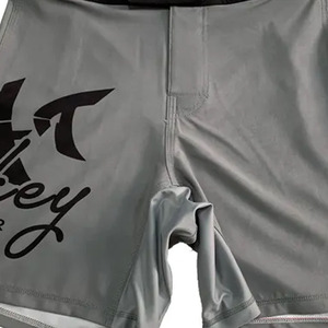 Shorts de Muay Thai LAMA INDUSTRIES, broderie personnalisée, polyester léger, respirant, durable, vêtements d'entraînement de boxe - Product Image 5