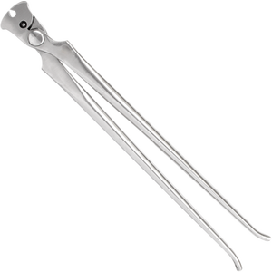 Custom Made Stainless Steel Made Best Edition Farrier Use Hoof Care Horseshoeing Tong Nails <b>Puller</b> In Low MOQ - Product Image 1