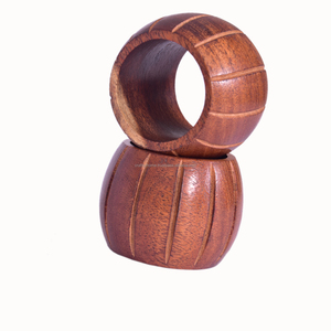 Handmade Luxury <b>Wooden</b> <b>Napkin</b> <b>Rings</b> for Hotels Restaurants Parties | High Quality Handcrafted Stocked Table <b>Napkin</b> <b>Rings</b> - Product Image 1
