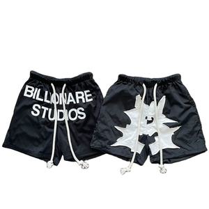 Shorts en maille style Billionaire Studios personnalisés pour hommes, streetwear, designer, athlétique, gym, été, respirant, shorts de sport OEM ODM - Product Image 1