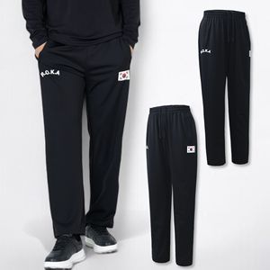 Pantalones Deportivos ROKA para Hombre, Cintura Elástica, Poliéster Elástico, Suaves y Cómodos, Casuales, para Correr, con Pliegues Delanteros, Transpirables - Product Image 1
