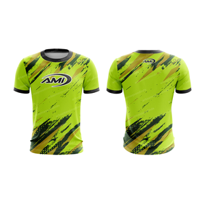 Camiseta de Béisbol Estilo 2025, Sublimación Completa, Cuello Redondo, Manga Corta, Transpirable, Tallas Grandes, Uniforme Estampado - Product Image 1