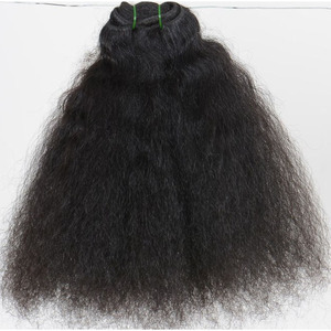 Extensions de cheveux 100% naturels vierges indiens Remy, produit capillaire humain de qualité supérieure, marque HUMAN HAIR, mèches de 10 à 34 pouces - Product Image 4