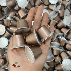Cápsulas de Café Compatibles al por Mayor, Arábica Premium Tueste Medio, Certificación ISO22000, Caja Marca Hiva, OEM, Acidez Lista para Usar - Product Image 4