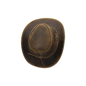 Nouveau design 2025 – Chapeau de cowboy en coton et laine à prix abordable – Service OEM – Vente en gros – Chapeaux de cowboy respirants personnalisables - Product Image 5