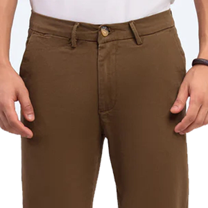 กางเกงขายาวทรงสลิมฟิตสำหรับผู้ชาย ดีไซน์ทันสมัย คุณภาพดีเยี่ยม สไตล์ใหม่ เหมาะสำหรับธุรกิจและงานทางการ ผ้าสเตรช ทรงเข้ารูป รับผลิตแบบ OEM - Product Image 2