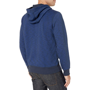 Customizable 2026 Men's Oversized Zipper-Up Heavyweight Terry Fabric 100% Cotton Breathable Eco-Friendly Embroidered Logo Hoodie - Product Image 2