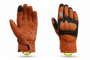 Gants de moto imperméables de haute qualité, antidérapants, compatibles avec les écrans tactiles, gants de course pour moto, gants d'hiver coupe-vent pour hommes - Product Image 3