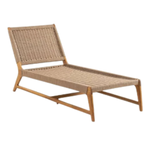 Minimalist Rattan Sunbed Leisure Sun Loungers Super Comfortable Swimming <b>Pool</b> Side Manufacturing In Indonesia - Product Image 2