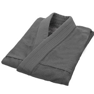 Kimono Profesional Unisex para Adultos de BJJ, con Logotipo Personalizado, Impresión Digital Frontal, Teñido en Prenda, 140g de Algodón, Secado Rápido, Duradero, Transpirable y Holgado - Product Image 5