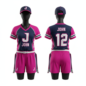 Uniforme de flag football pour femmes en polyester et élasthanne premium 180 GSM, noir, or, blanc, avec logo thermocollé sur les épaules. - Product Image 2