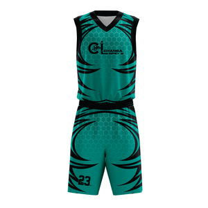Uniforme de basket-ball haut de gamme, design personnalisé, ensemble de maillots et shorts de basket-ball, usine OEM ODM - Product Image 1
