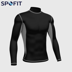 Tenue d'entraînement MMA personnalisée pour homme : Rashguard à manches longues, maillot de compression et pantalon – Ensemble complet de sportswear BJJ pour grappling et gym - Product Image 3