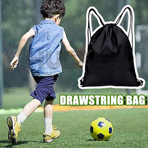 Eco Friendly Drawstring <b>Bags</b> Reusable Shopping And Carry <b>Bag</b> Lightweight Drawstring <b>Bags</b> For Running And Sports Activities - Product Image 4