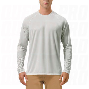 Chemise de protection solaire UPF 50+ pour homme, manches longues, anti-UV, légère, séchage rapide, respirante, pour la pêche et les activités de plein air - Product Image 1