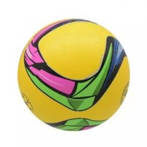 Balón de fútbol de cuero resistente, personalizado con logotipo, nuevo diseño, cosido a mano, ligero y duradero para exteriores, de las más vendidas. - Product Image 3