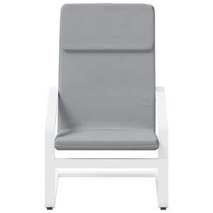 Sillón Relajante Gris Claro para Sala de Estar - Product Image 4