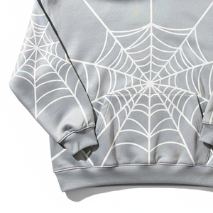 Sudadera con Estampado de Telaraña Bordada de Alta Calidad 2026, Estilo Urbano, Oversize, Invierno, para Hombre y Mujer, Y2K, Hip Hop, Felpa, en Oferta - Product Image 5