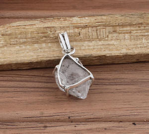 Collar de Barra con Engaste de Circonita de Cristal Vintage de Lujo, Plata de Ley 925, Unisex, Joyería de Piedras Preciosas en Fila Vertical, Venta al por Mayor - Product Image 3