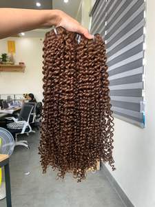 Cabello Humano Virgen Remy Vietnamita con Ondas Naturales y Ondas Profundas Sueltas - Venta al por Mayor - Product Image 3