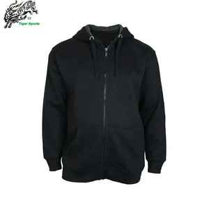 Vente en gros de sweats à capuche en polaire pour adultes, anti-rétrécissement, écologiques, en polyester/coton, pour le printemps - Product Image 2