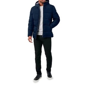 Oversize <b>Cropped</b> Bubble <b>Jacket</b> Winter Custom Made Logo Bubble <b>Jacket</b> for Man Winter Plus Size <b>Jacket</b> with Stand Collar Quality - Product Image 1