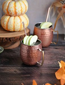 Copper Mule Mug Premium Cocktail Drinkware Bar Serving Mug Bulk Export Manufacturer India - Product Image 6