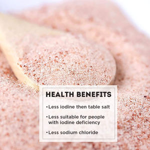 Service OEM, Qualité Supérieure, Sel Rose de l'Himalaya Comestible 2025, Rose Foncé, 1-3mm, 100% Naturel, Granulé, Origine Pakistan - Product Image 2