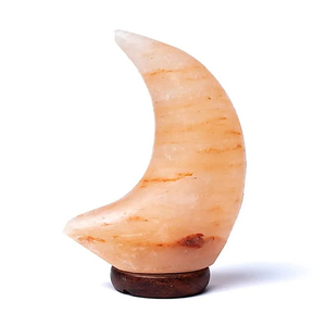 Luxury Himalayan <b>Moon</b> Salt Lamp Premium Hand Finished <b>Crystal</b> Home Décor Light with Personalized Logo OEM Manufacturing Services - Product Image 4