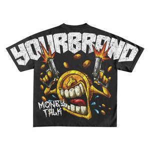 T-shirts pour hommes de haute qualité, design personnalisé, 100% coton, coupe régulière, anti-rides, séchage rapide, respirant, décontracté, grande taille - Product Image 3