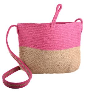 Bolso de Hombro Bohemio de Algodón Ecológico para Mujer, Estilo Dori, Color Sólido, para Uso Diario, a la Moda, Venta al Por Mayor, de la India, Tendencia 2026 - Product Image 1