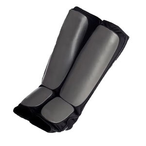 Espinilleras de Cuero Ligeras y Transpirables para Fútbol y Artes Marciales, Equipo de Protección Reforzado en Venta al Por Mayor - Product Image 6