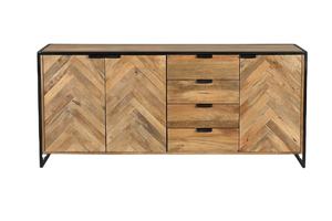 APARADOR 3 PUERTAS 4 CAJONES 180 CM - Product Image 5