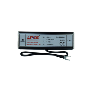 Module d'interface de câble LAN Gigabit Cat6 RJ45 POE 48V avec protection contre la foudre intégrée pour ligne de données et boîtier adaptateur de sécurité Ethernet - Product Image 5