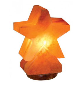 Lámparas de Sal del Himalaya en Forma de Estrella, Talladas en Material Orgánico, con Tacto Real - Modelo SE-6004 de Sian Enterprises - Product Image 4