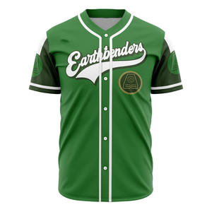Camiseta de Béisbol de Manga Corta de Secado Rápido con Malla y Estampado 3D en Relieve, Personalizable para Equipos Deportivos - Product Image 1