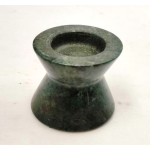 Marble Round Incense <b>Burner</b> Tabletop Indoor Decor Minimalist Design Durable Living Room All Seasons - Product Image 2