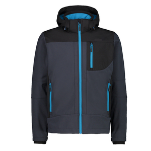 Veste de sport pour homme sur mesure OEM, 3 couches, imperméable, coupe-vent, pour activités de plein air - Product Image 6