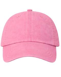 Gorra de Béisbol de Algodón Rosa Claro, Lisa, Ajustable, Unisex, Deportiva, Informal, Transpirable, Cómoda, Personalizable, de Primera Calidad - Product Image 1