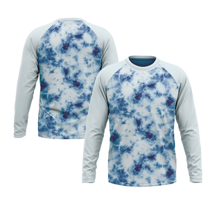 Fabricant professionnel en gros de maillots de pêche à manches longues pour hommes, chemises de pêche à séchage rapide, vêtements de pêche OEM - Product Image 3