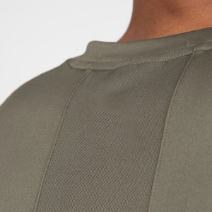 New Fitness Tank Top Men's <b>Compression</b> Breathable Quick Dry Material Polyester/Cotton High Stretchy Anti-Shrink Sleeveless Crew - Product Image 6