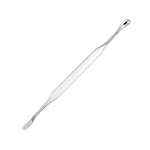 Lime à os dentaire chirurgicale à double extrémité à manche simple, en acier inoxydable de qualité médicale, instruments chirurgicaux dentaires - Product Image 3