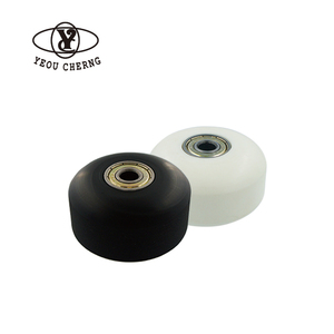 Ruedas de Hockey en Línea de 110 mm 90A PU, Ruedas de Carreras de Alta Estabilidad y Durabilidad para Entrenamiento y Competición - Product Image 1