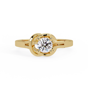 Leader dans la fourniture d'anneaux solitaires en diamant en argent sterling 925 faits à la main, de qualité éprouvée et très demandés, avec clarté VVS - Product Image 1